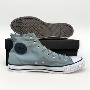 Converse CTAS High Top Shoes Sneakers A10498F Mountain Teal Suede Mens Size 10